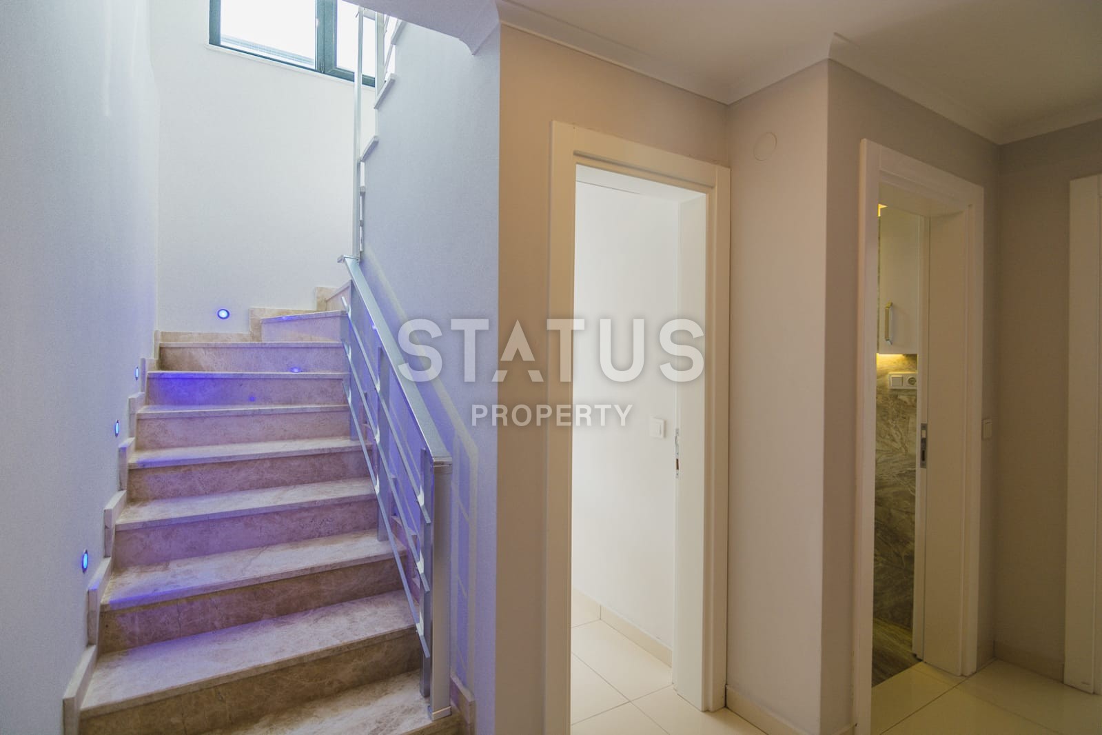 Двух уровневый пентхаус 2+1 с видом на море и горы, 150 м2. Алания, Махмутлар. фото 5