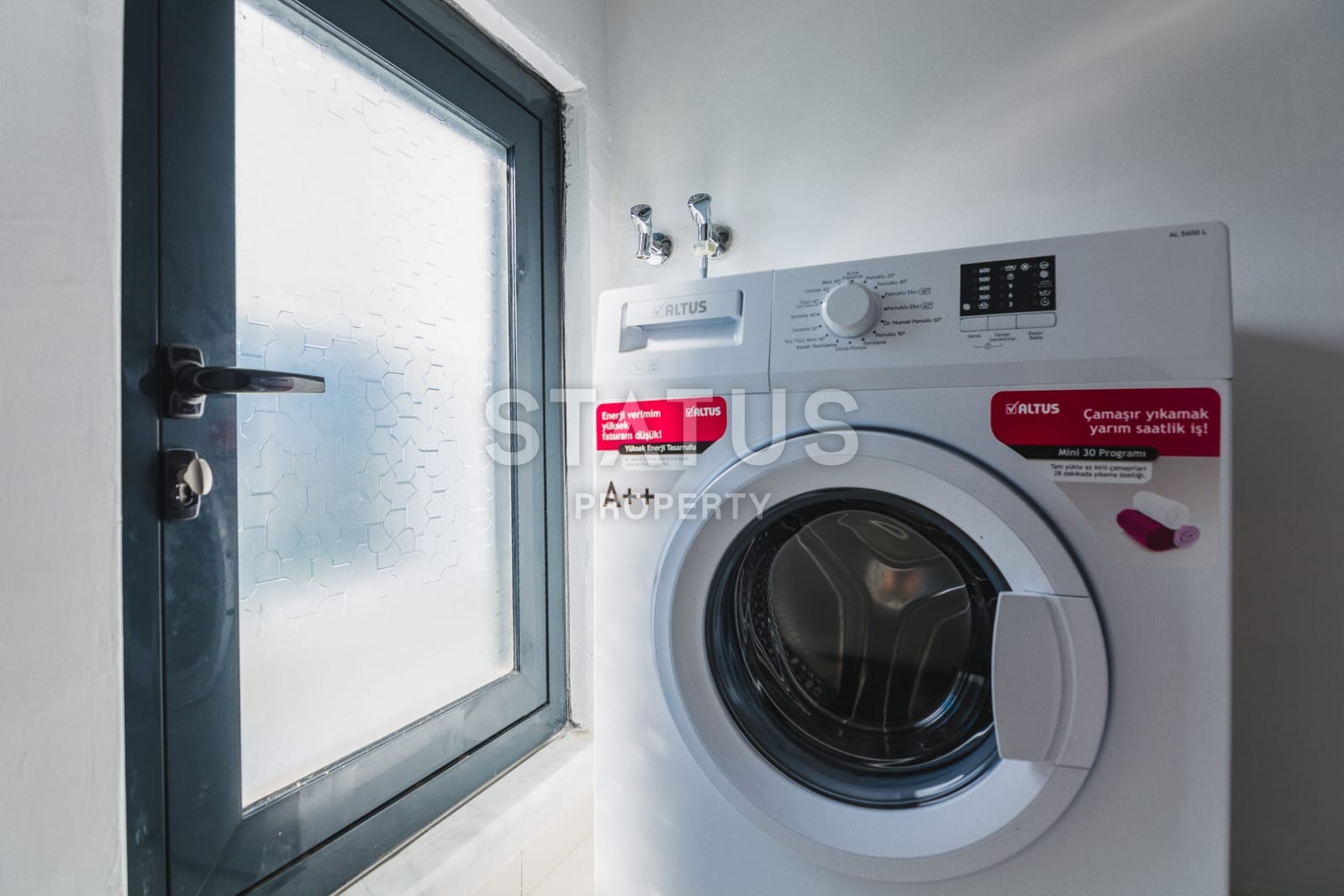 Двух уровневый пентхаус 2+1 с видом на море и горы, 150 м2. Алания, Махмутлар. фото 7