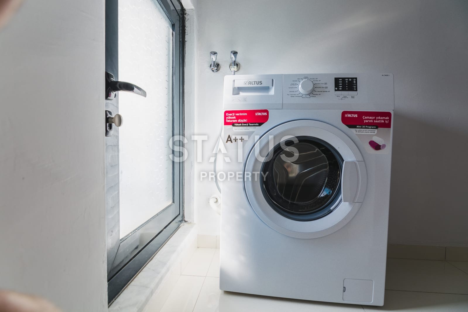 Двух уровневый пентхаус 2+1 с видом на море и горы, 150 м2. Алания, Махмутлар. фото 8