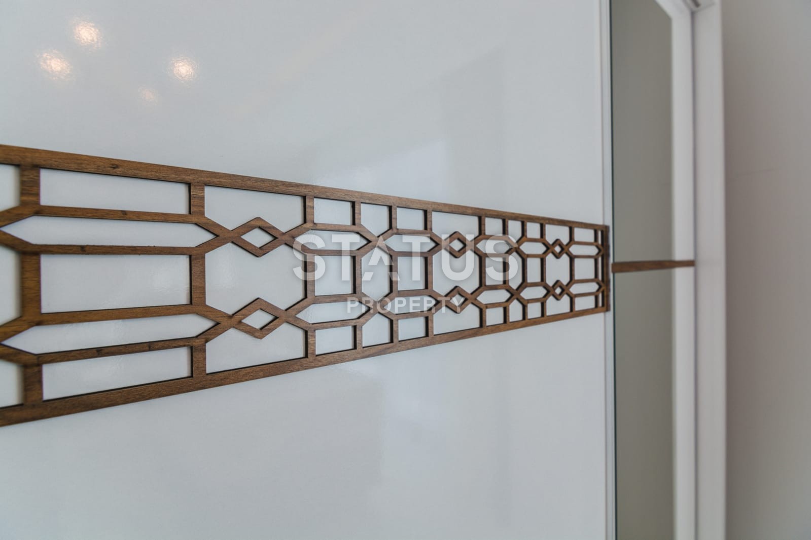 Двух уровневый пентхаус 2+1 с видом на море и горы, 150 м2. Алания, Махмутлар. фото 12