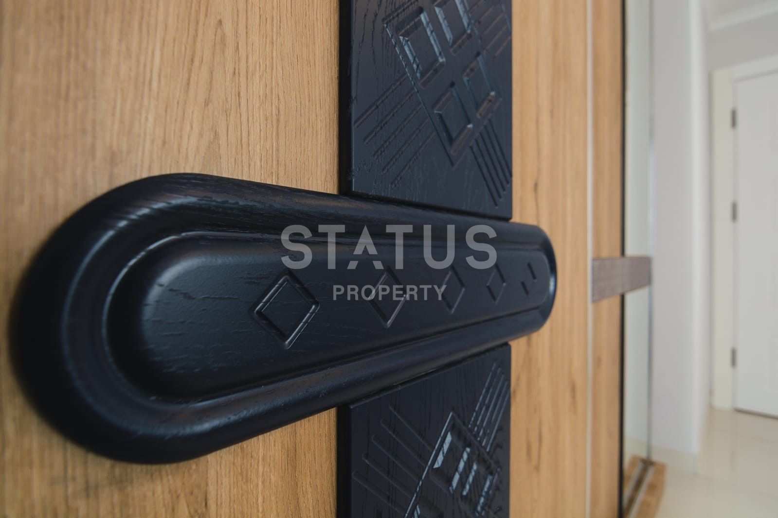 Двух уровневый пентхаус 2+1 с видом на море и горы, 150 м2. Алания, Махмутлар. фото 14