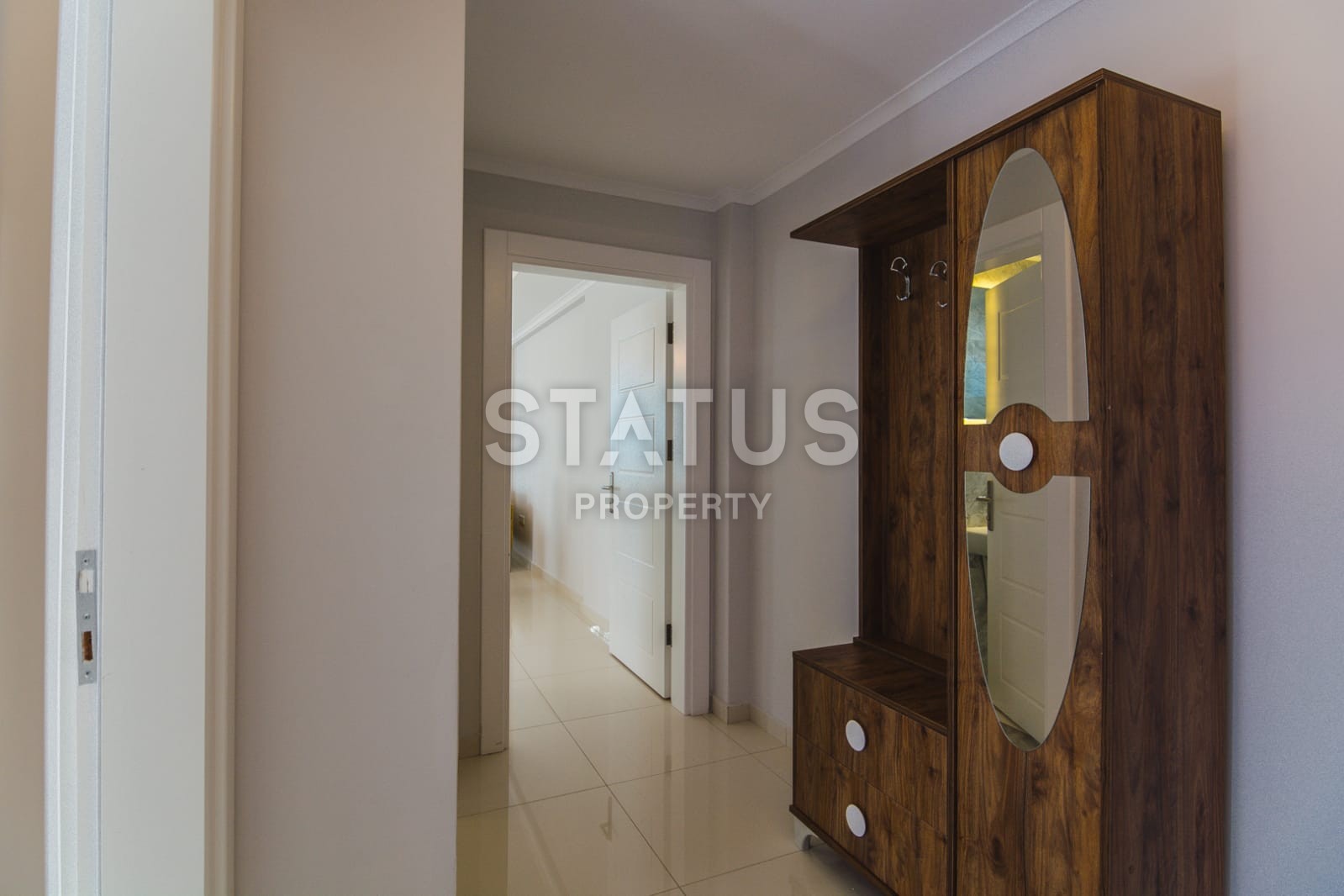 Двух уровневый пентхаус 2+1 с видом на море и горы, 150 м2. Алания, Махмутлар. фото 16