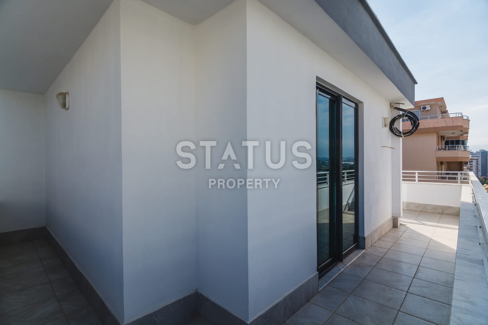 Двух уровневый пентхаус 2+1 с видом на море и горы, 150 м2. Алания, Махмутлар. фото 17