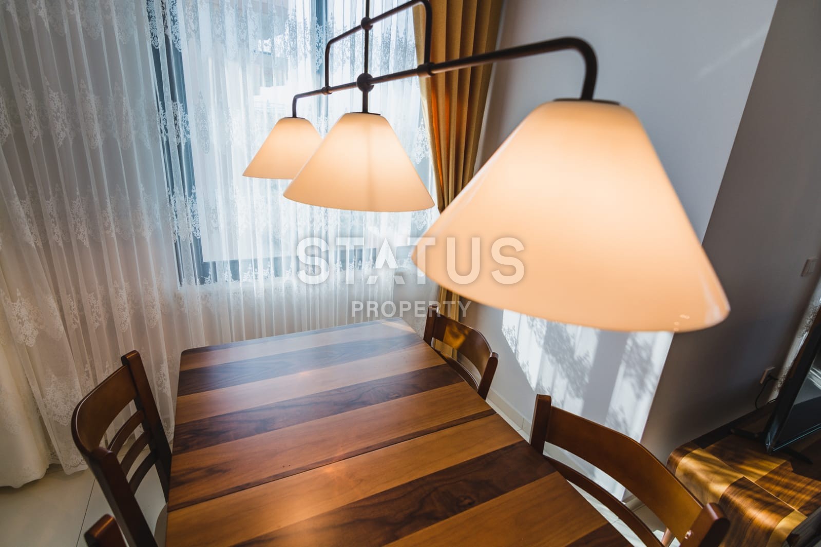 Двух уровневый пентхаус 2+1 с видом на море и горы, 150 м2. Алания, Махмутлар. фото 20