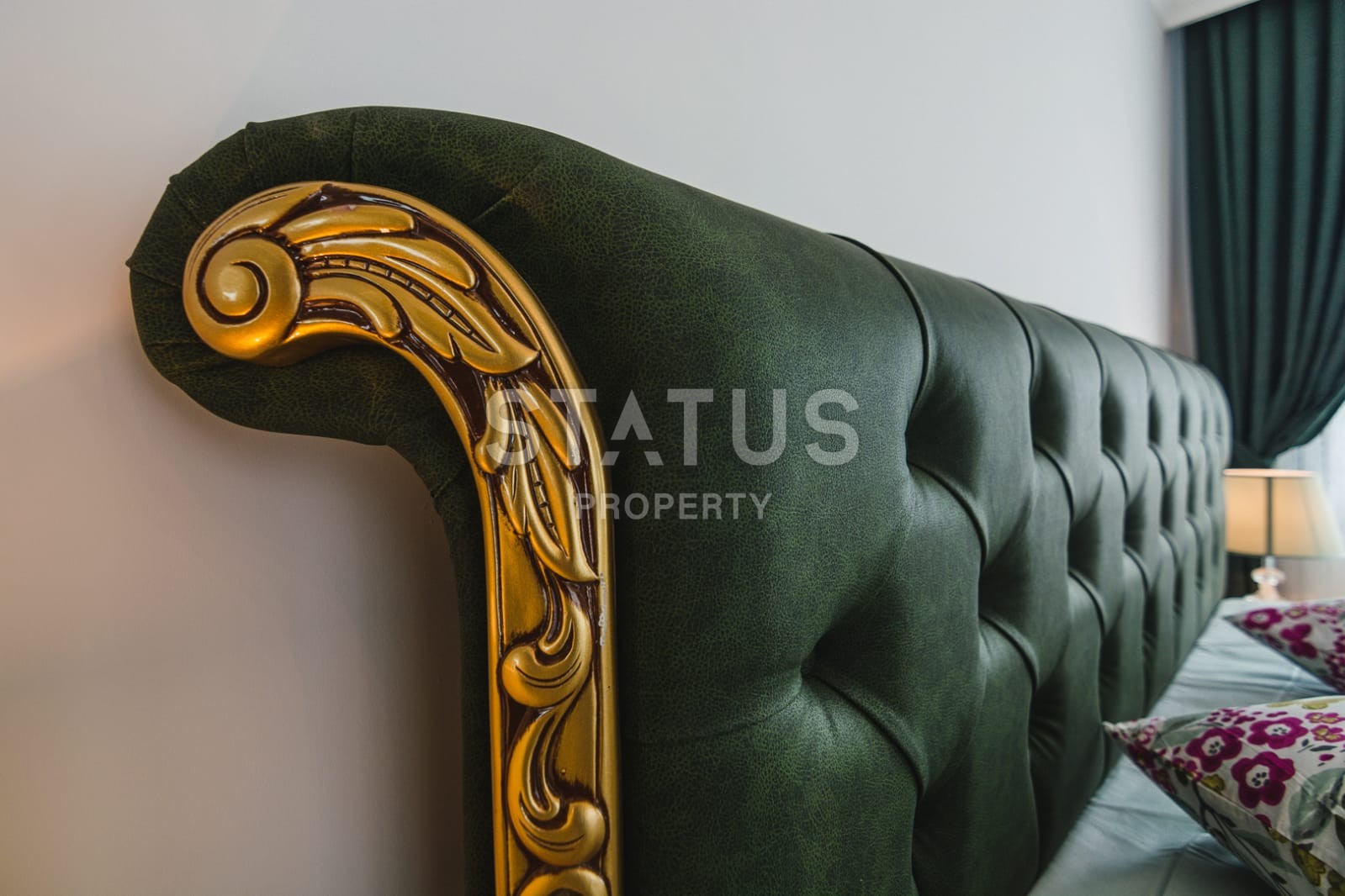 Двух уровневый пентхаус 2+1 с видом на море и горы, 150 м2. Алания, Махмутлар. фото 24