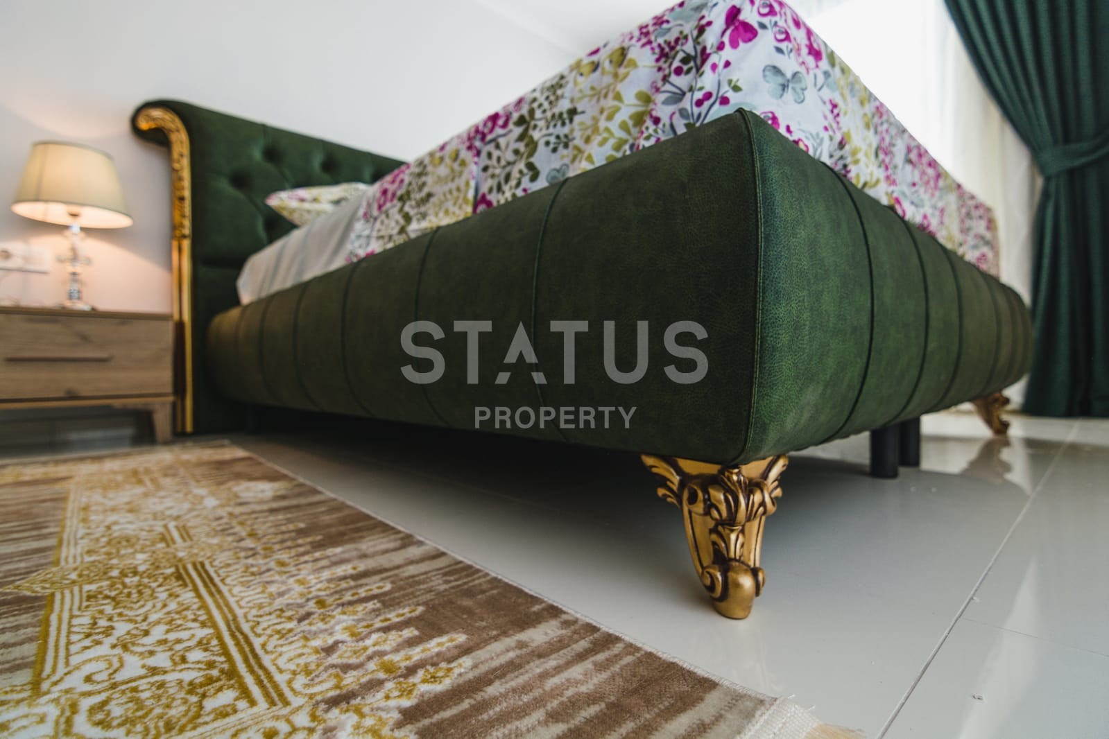 Двух уровневый пентхаус 2+1 с видом на море и горы, 150 м2. Алания, Махмутлар. фото 26