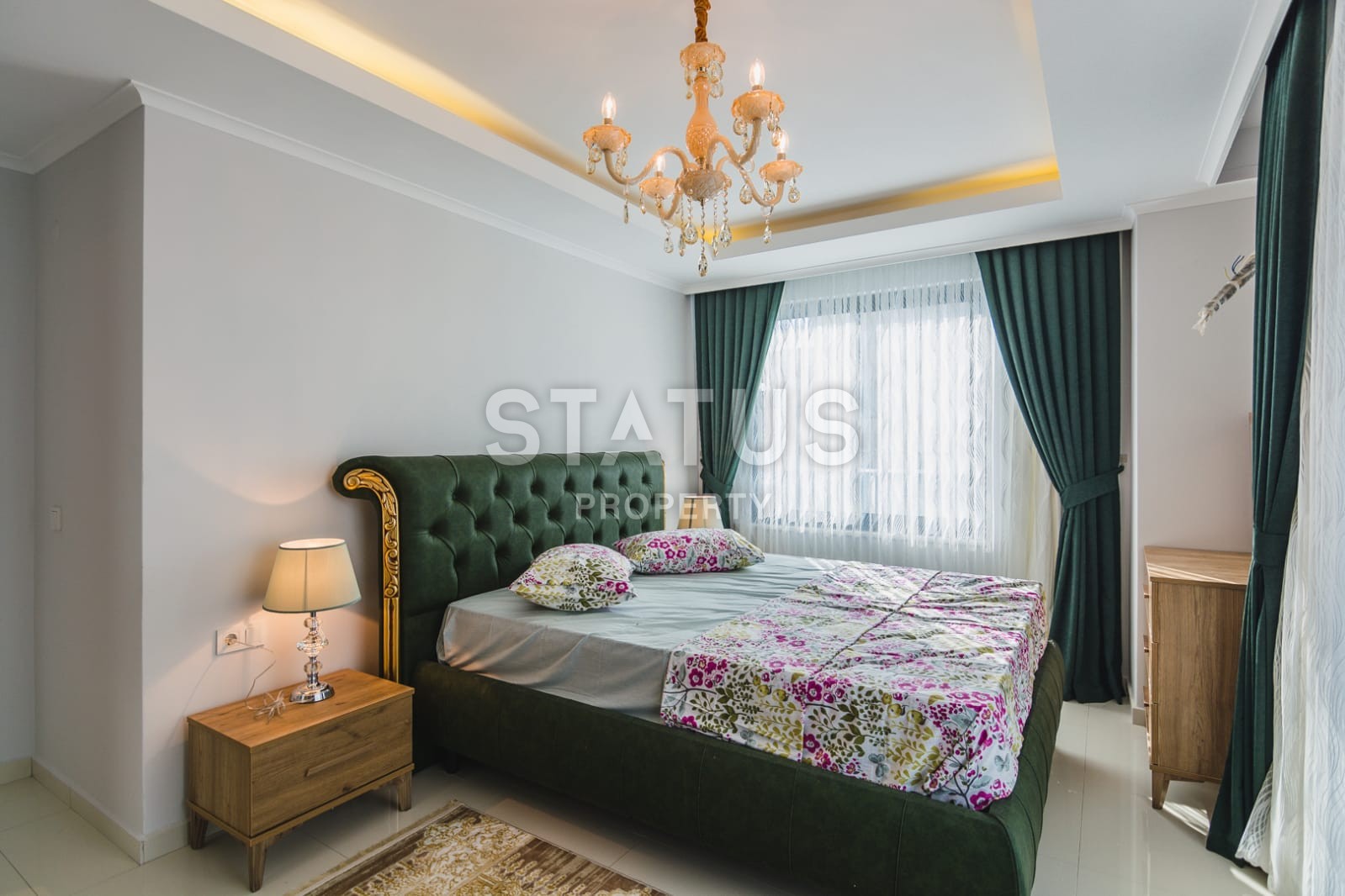 Двух уровневый пентхаус 2+1 с видом на море и горы, 150 м2. Алания, Махмутлар. фото 31