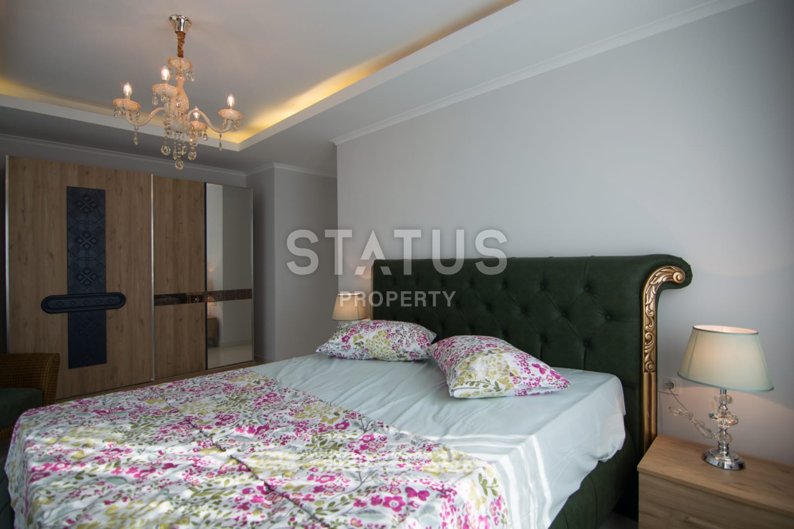 Двух уровневый пентхаус 2+1 с видом на море и горы, 150 м2. Алания, Махмутлар. фото 34