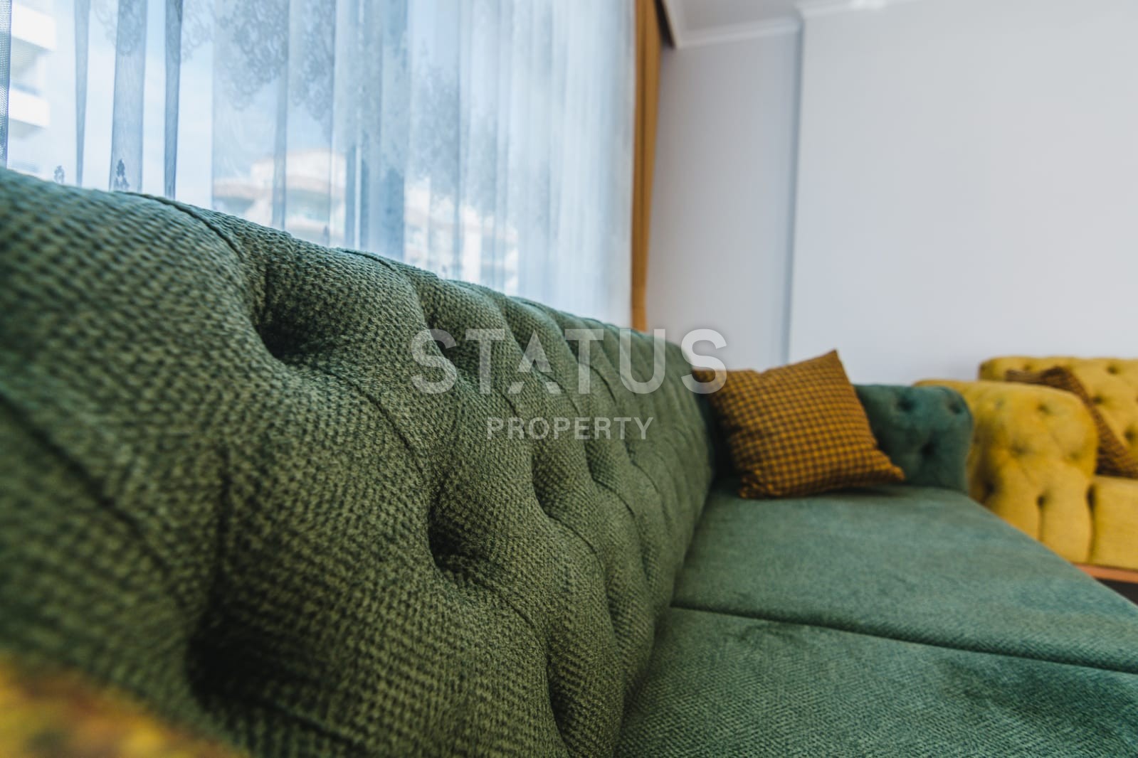 Двух уровневый пентхаус 2+1 с видом на море и горы, 150 м2. Алания, Махмутлар. фото 37