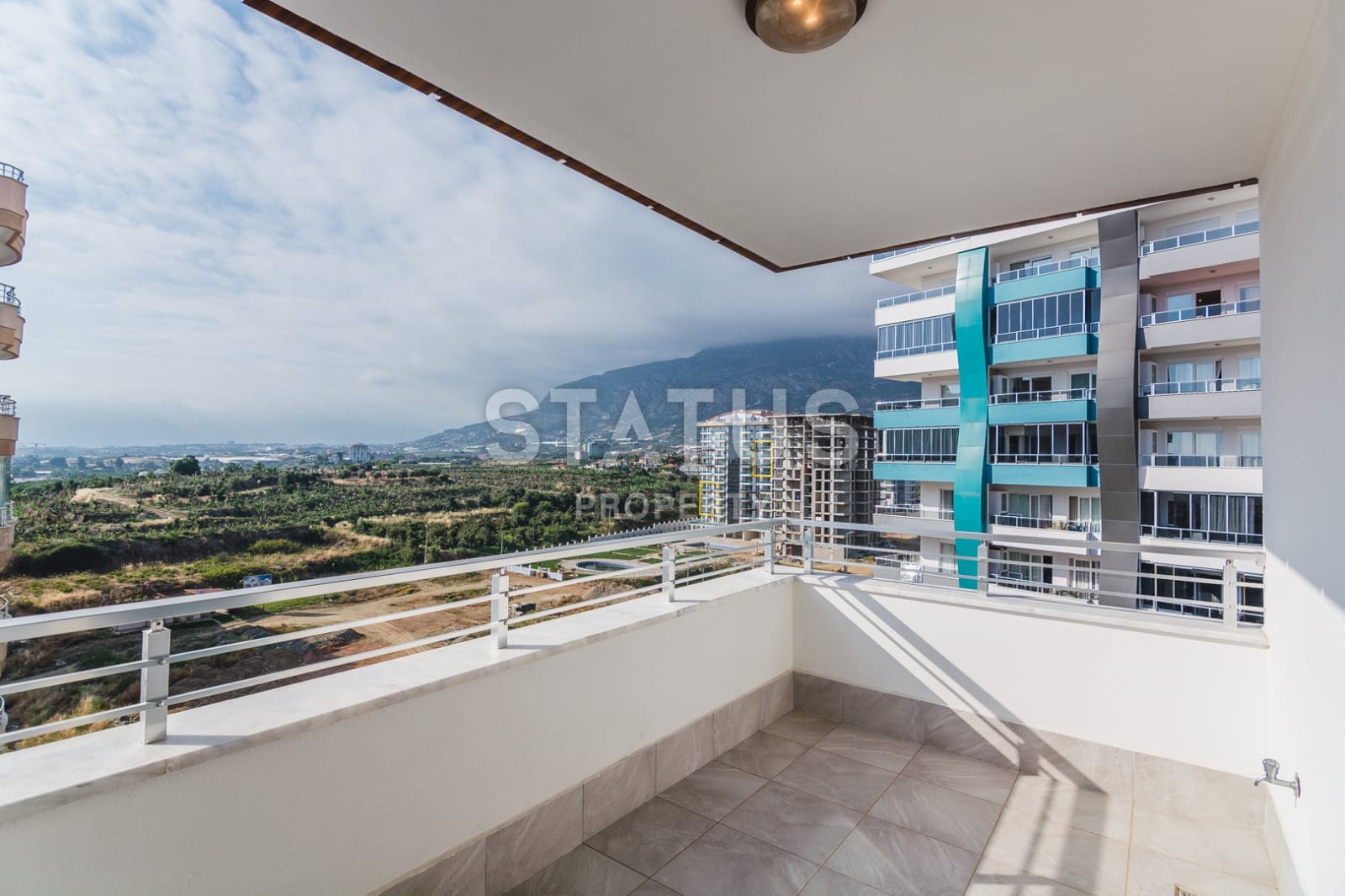 Двух уровневый пентхаус 2+1 с видом на море и горы, 150 м2. Алания, Махмутлар. фото 39