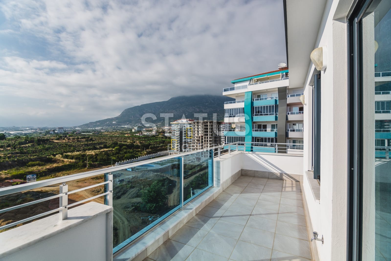 Двух уровневый пентхаус 2+1 с видом на море и горы, 150 м2. Алания, Махмутлар. фото 40