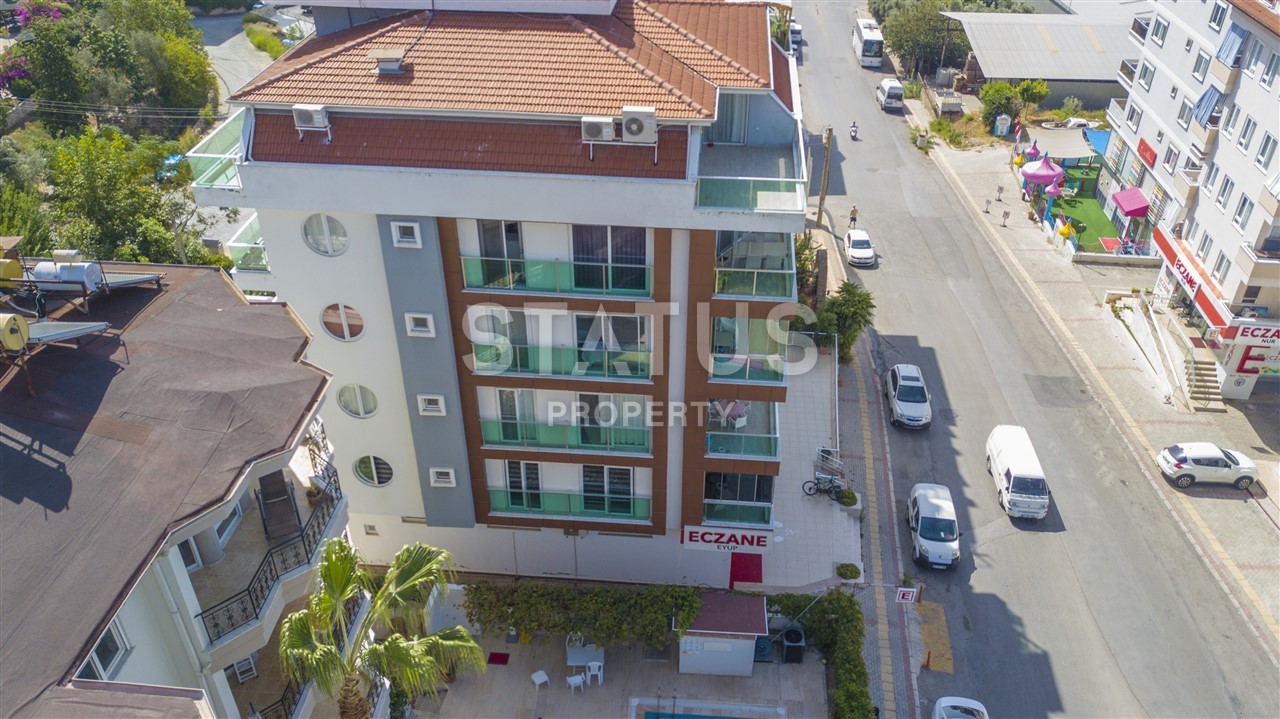 Просторные апартаменты с мебелью в районе Джикджилли, 110 м2 фото 3