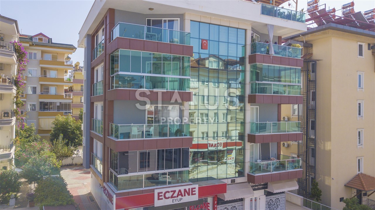 Просторные апартаменты с мебелью в районе Джикджилли, 110 м2 фото 4