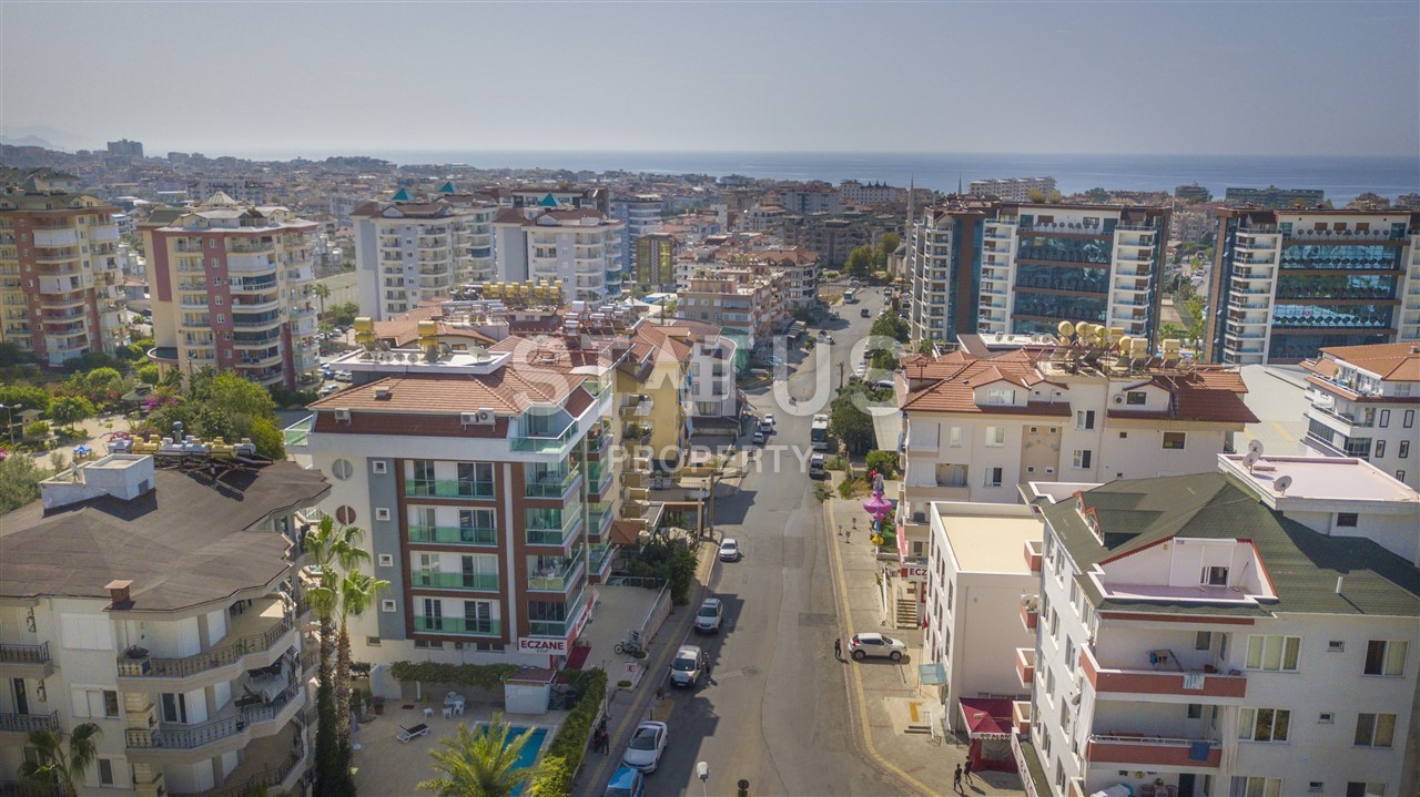 Просторные апартаменты с мебелью в районе Джикджилли, 110 м2 фото 6