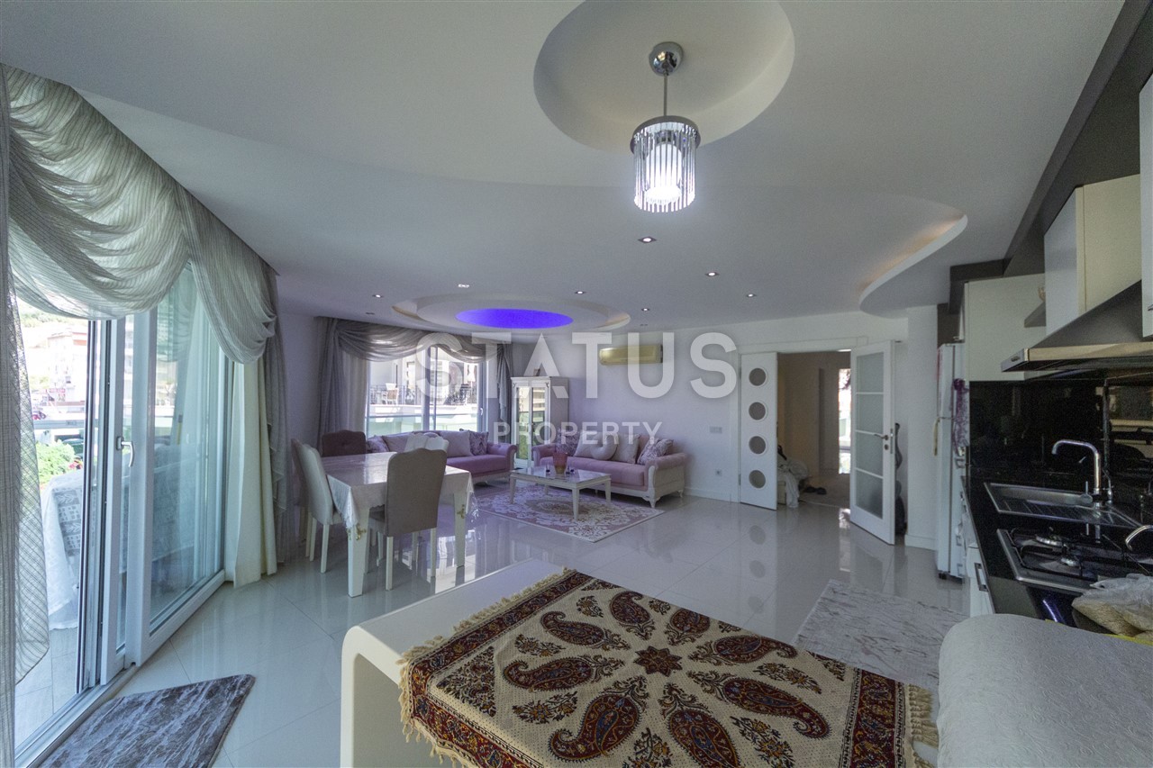 Просторные апартаменты с мебелью в районе Джикджилли, 110 м2 фото 9