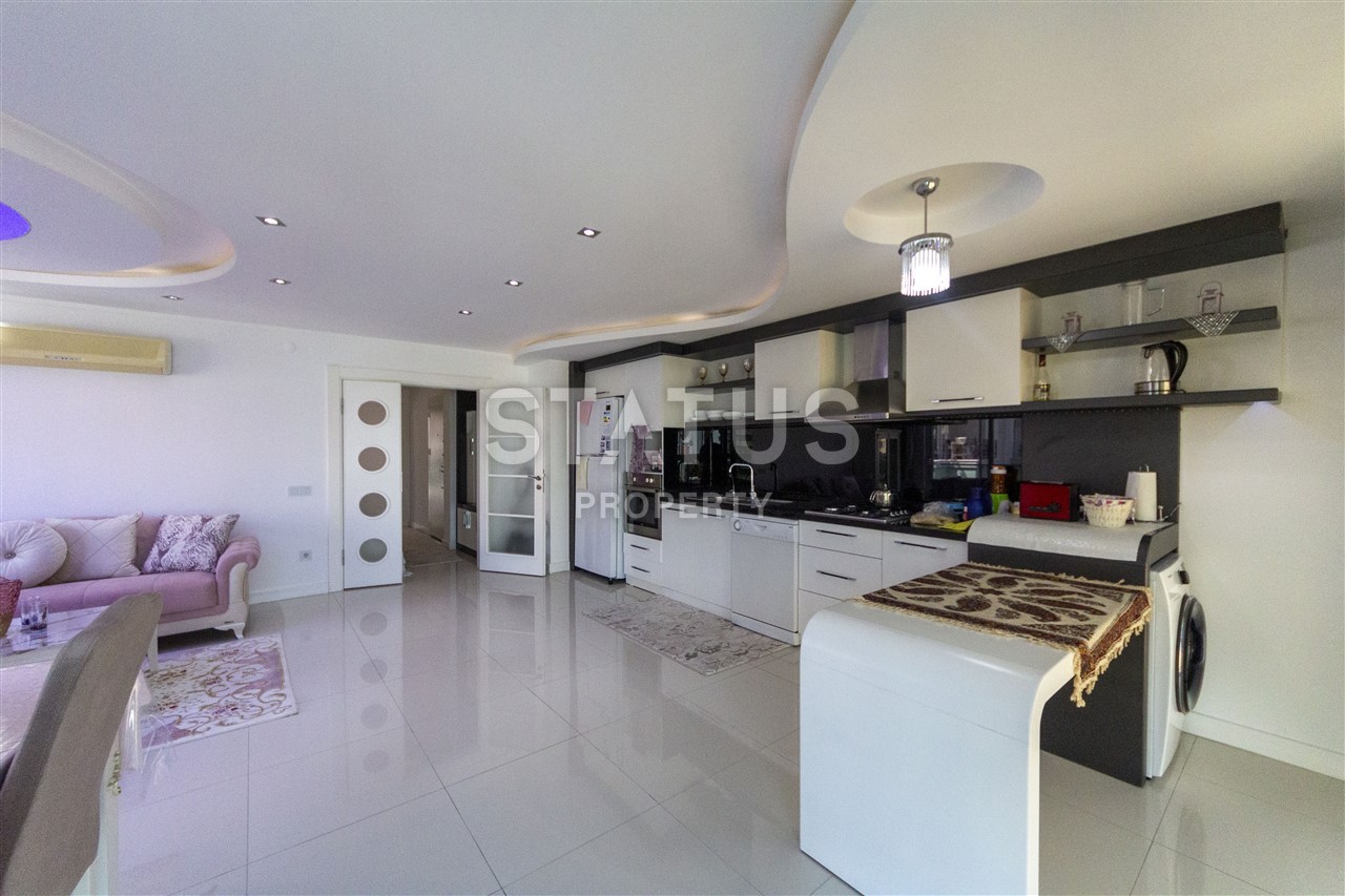 Просторные апартаменты с мебелью в районе Джикджилли, 110 м2 фото 12