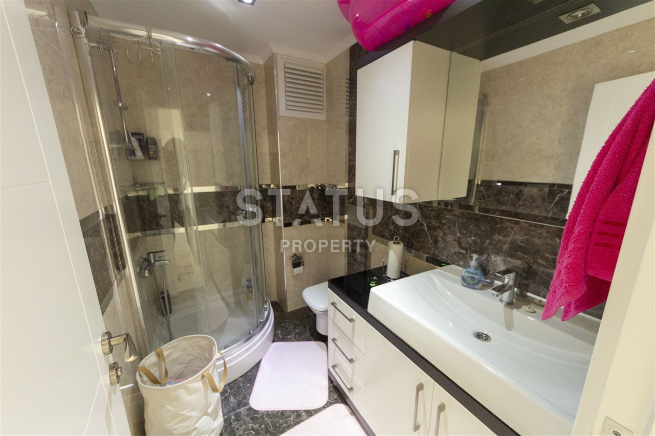 Просторные апартаменты с мебелью в районе Джикджилли, 110 м2 фото 15