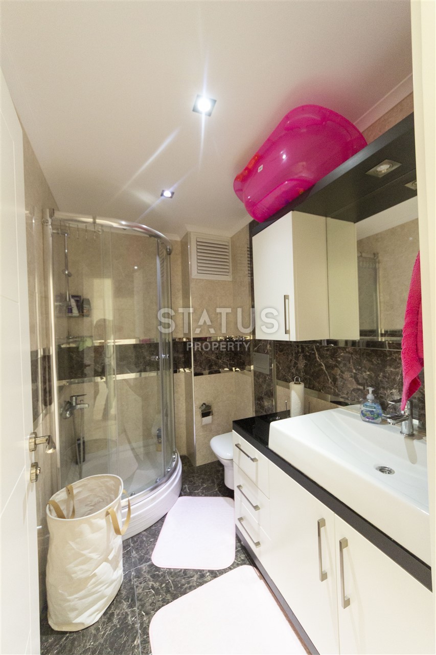 Просторные апартаменты с мебелью в районе Джикджилли, 110 м2 фото 19