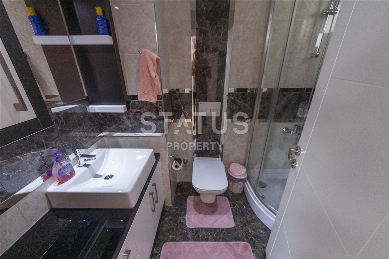 Просторные апартаменты с мебелью в районе Джикджилли, 110 м2 фото 24