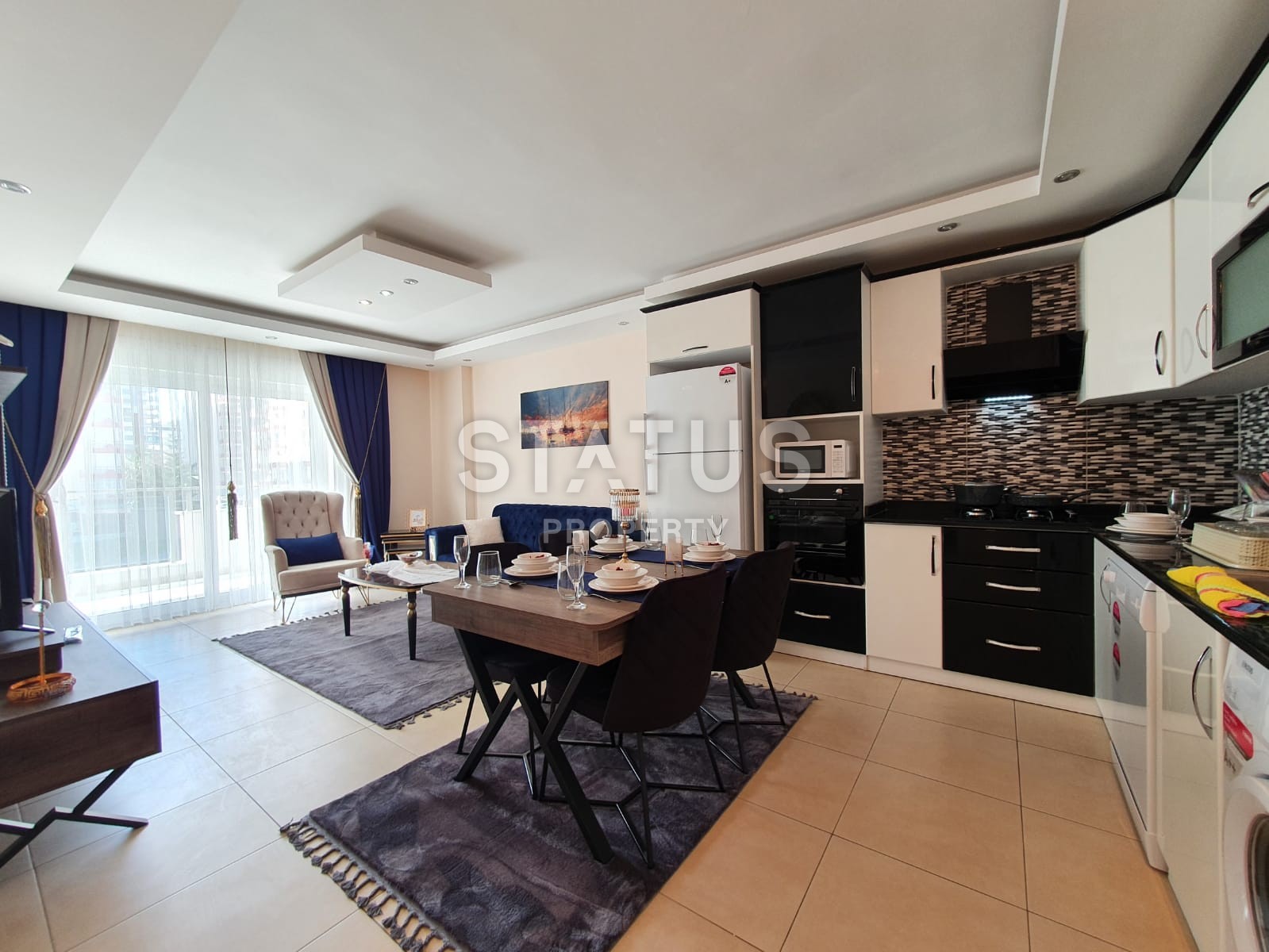 Apartment 1+1 in the center of Mahmutlar, 68 m2. фото 27