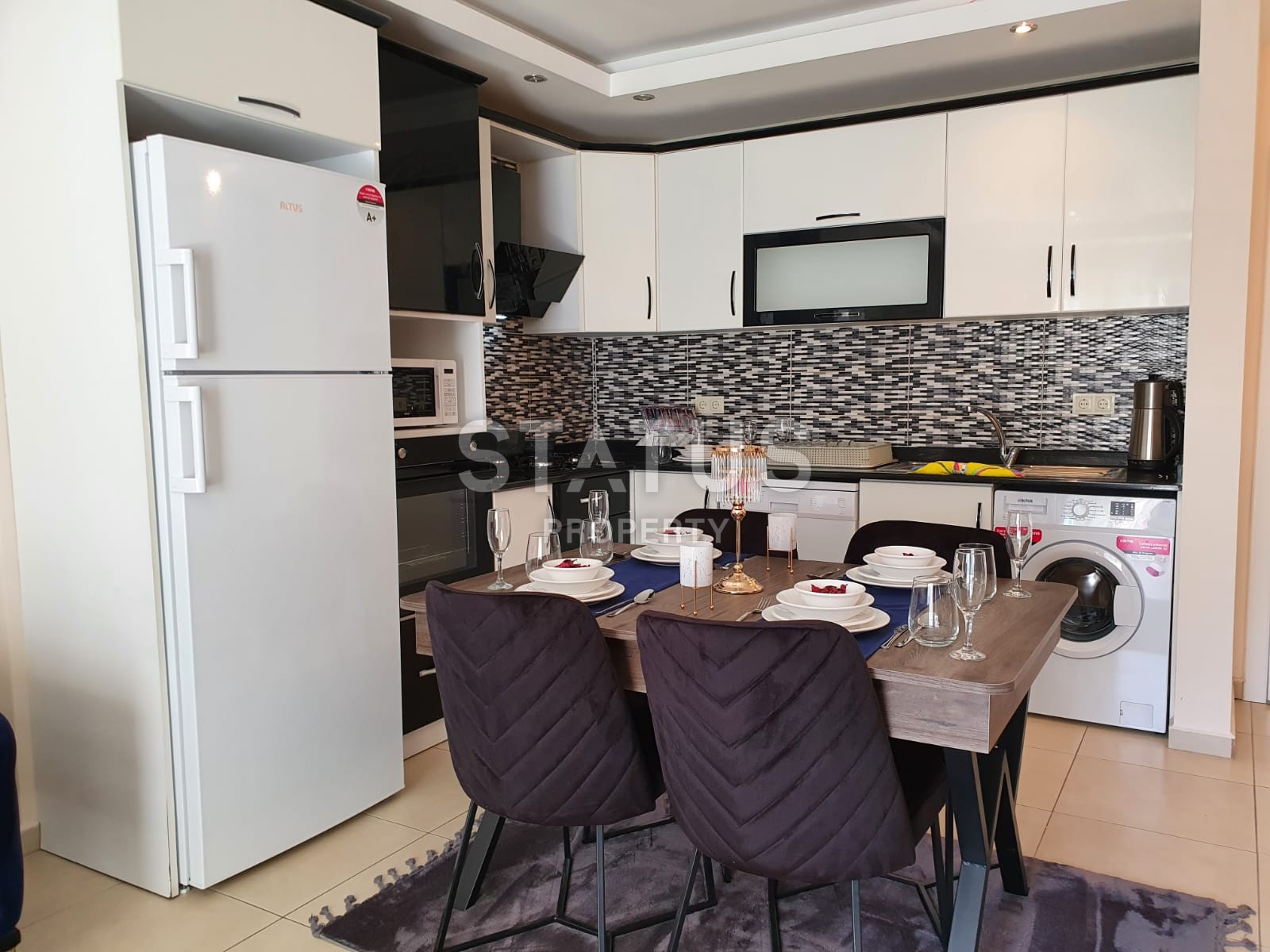 Apartment 1+1 in the center of Mahmutlar, 68 m2. фото 28