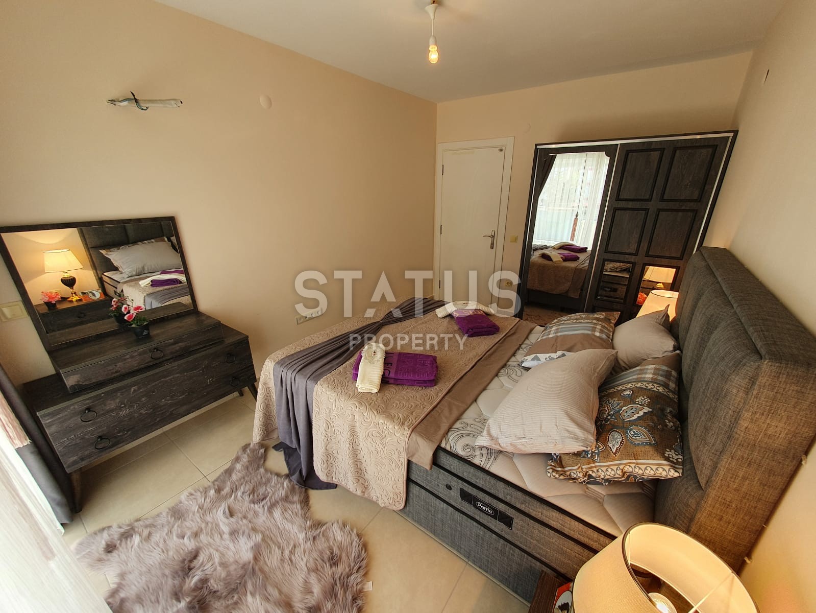 Apartment 1+1 in the center of Mahmutlar, 68 m2. фото 29