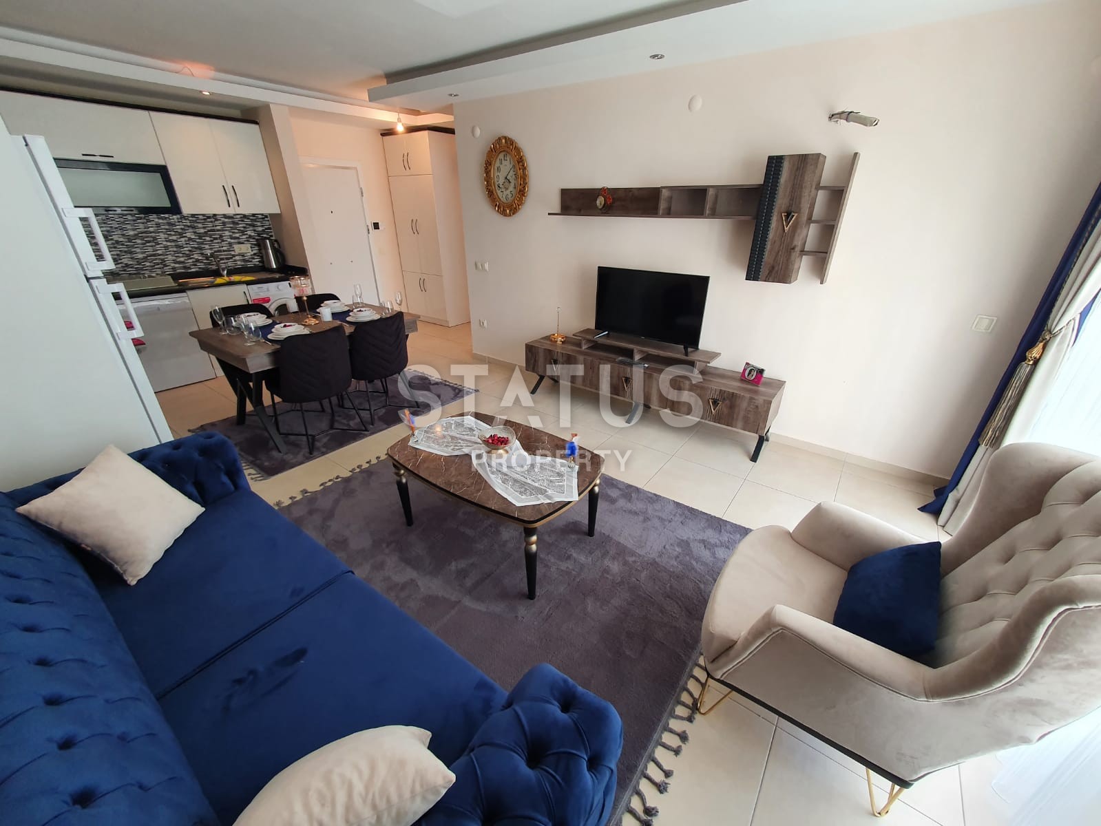 Apartment 1+1 in the center of Mahmutlar, 68 m2. фото 30