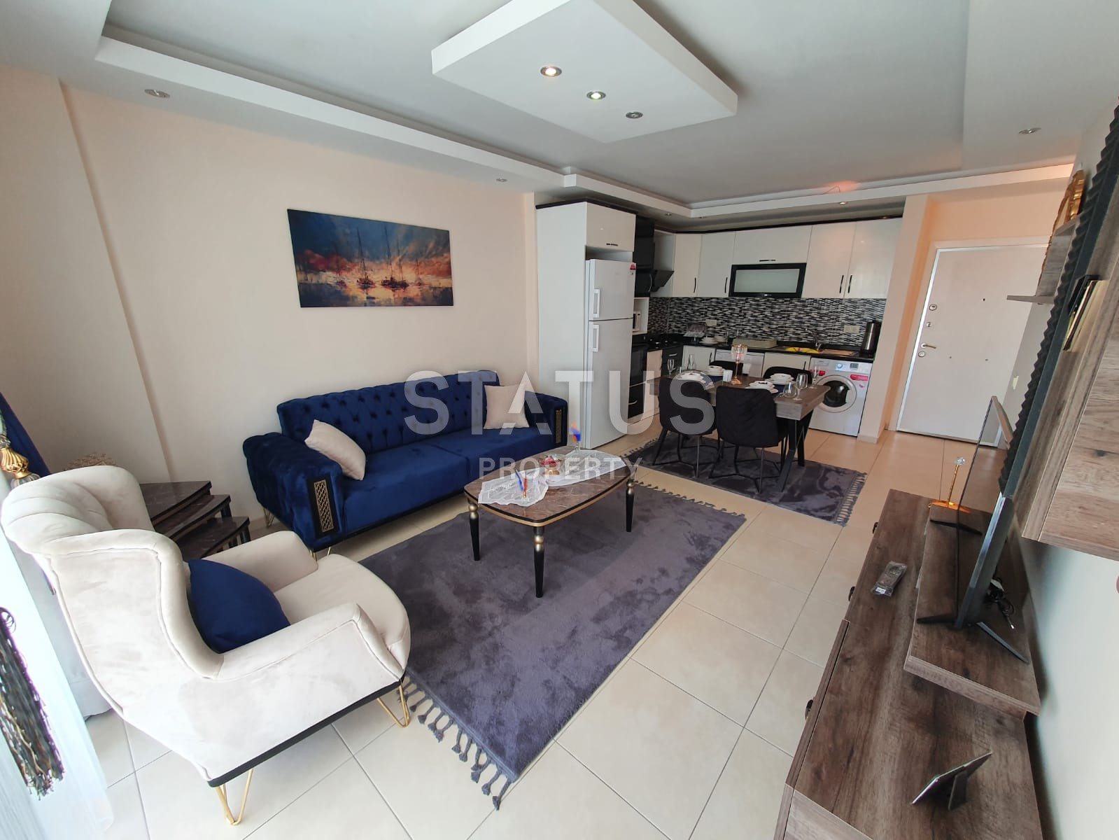 Apartment 1+1 in the center of Mahmutlar, 68 m2. фото 31