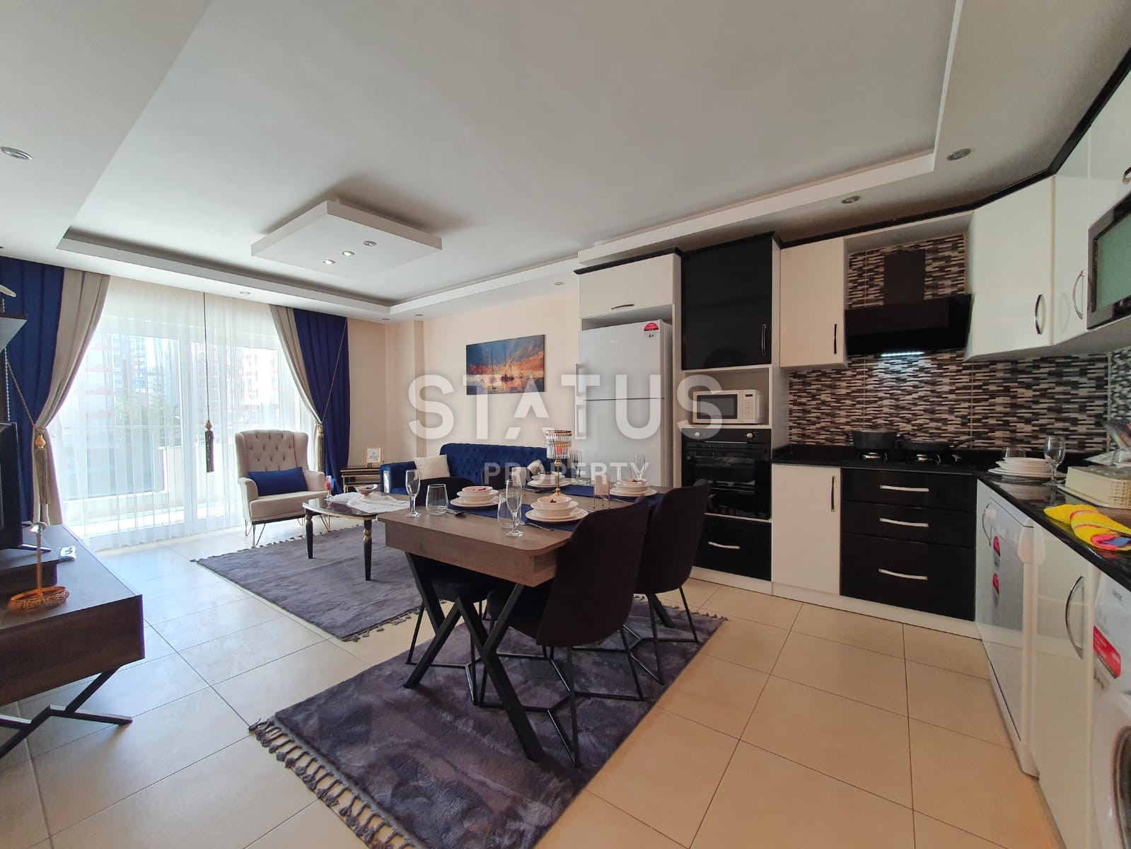 Apartment 1+1 in the center of Mahmutlar, 68 m2. фото 32