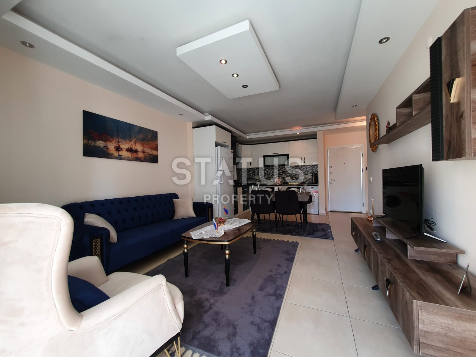 Apartment 1+1 in the center of Mahmutlar, 68 m2. фото 35