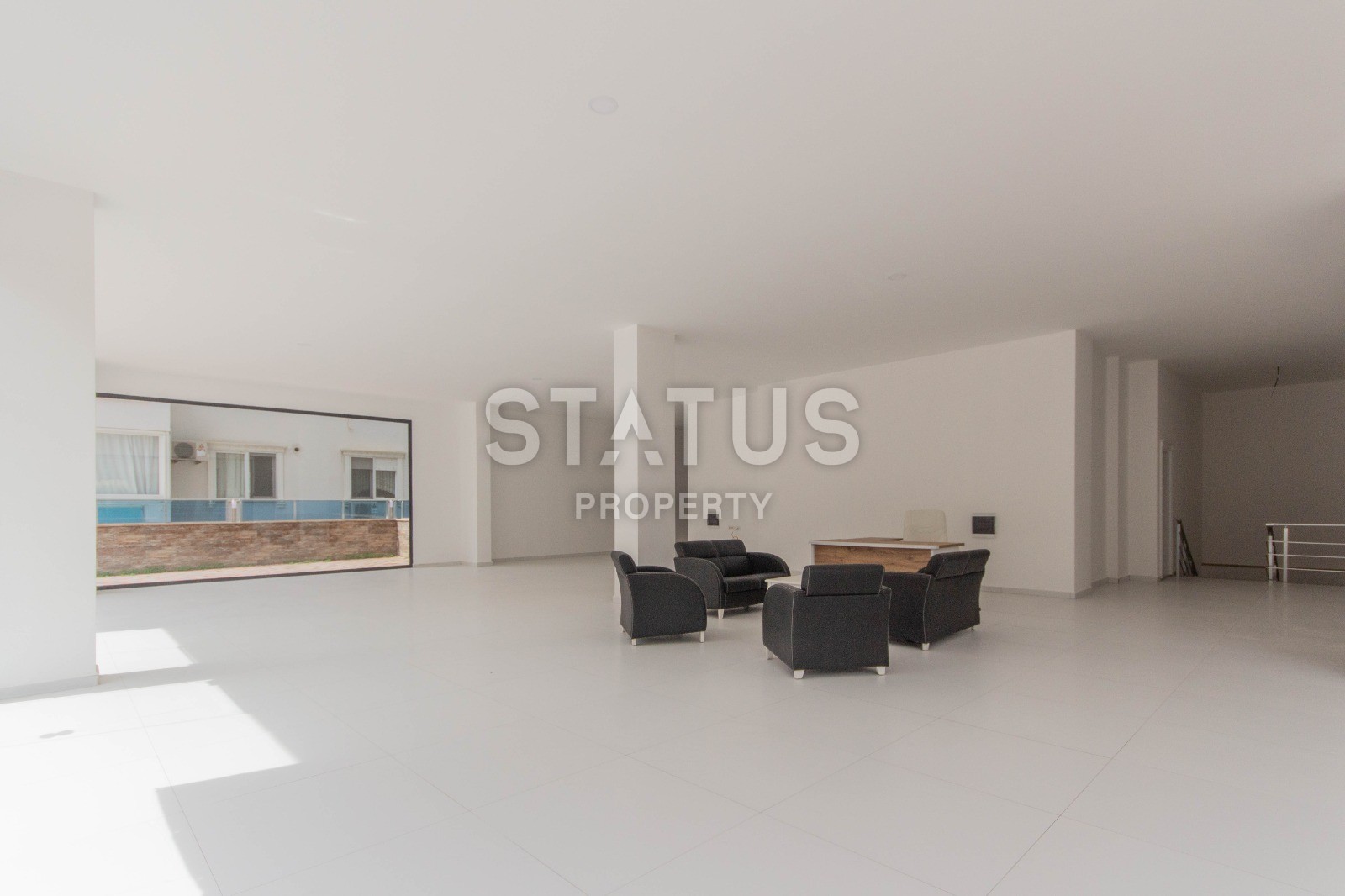 Двухэтажное коммерческое помещение с возможностью получения гражданства, 340 м2. Махмутлар, Алания фото 3