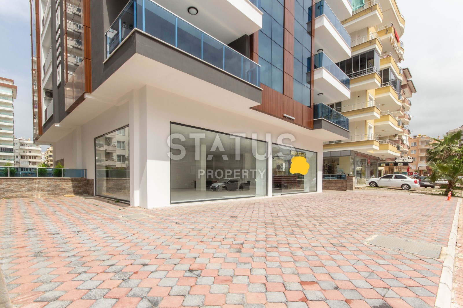 Двухэтажное коммерческое помещение с возможностью получения гражданства, 340 м2. Махмутлар, Алания фото 4