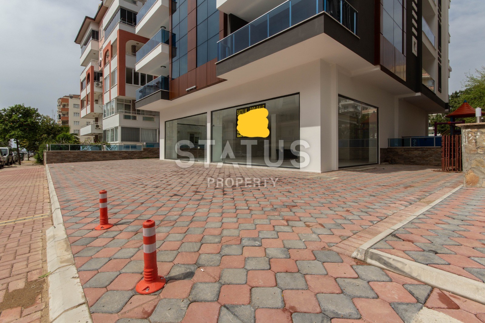 Двухэтажное коммерческое помещение с возможностью получения гражданства, 340 м2. Махмутлар, Алания фото 5