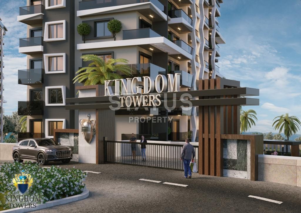 Новый проект на этапе строительства по выгодным ценам в Авсалларе! фото 3