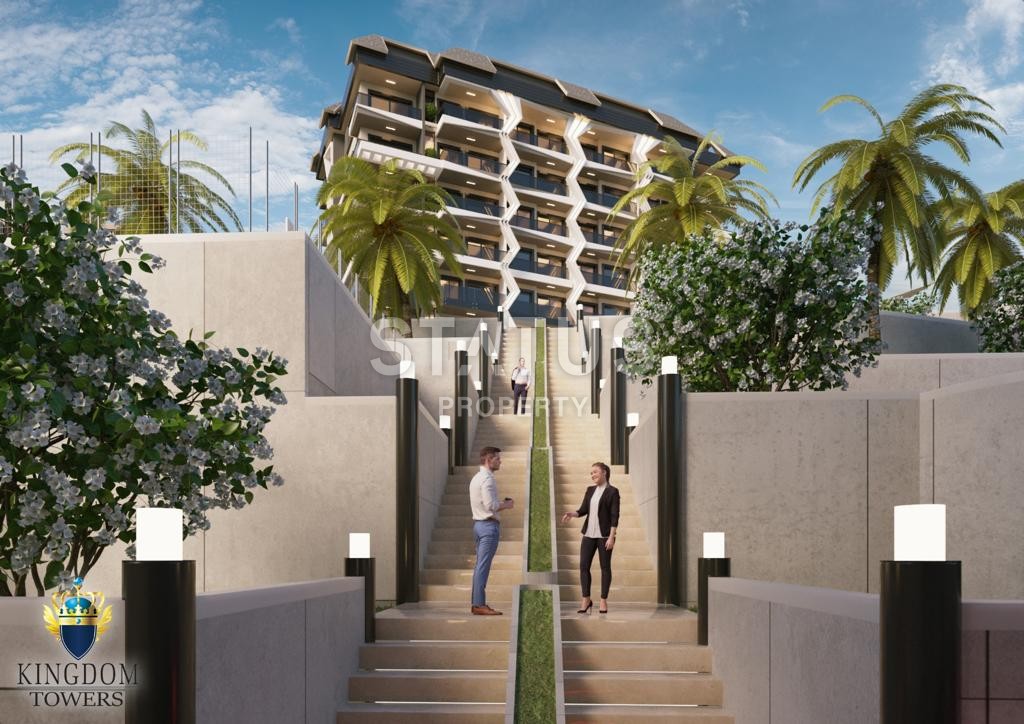 Новый проект на этапе строительства по выгодным ценам в Авсалларе! фото 6