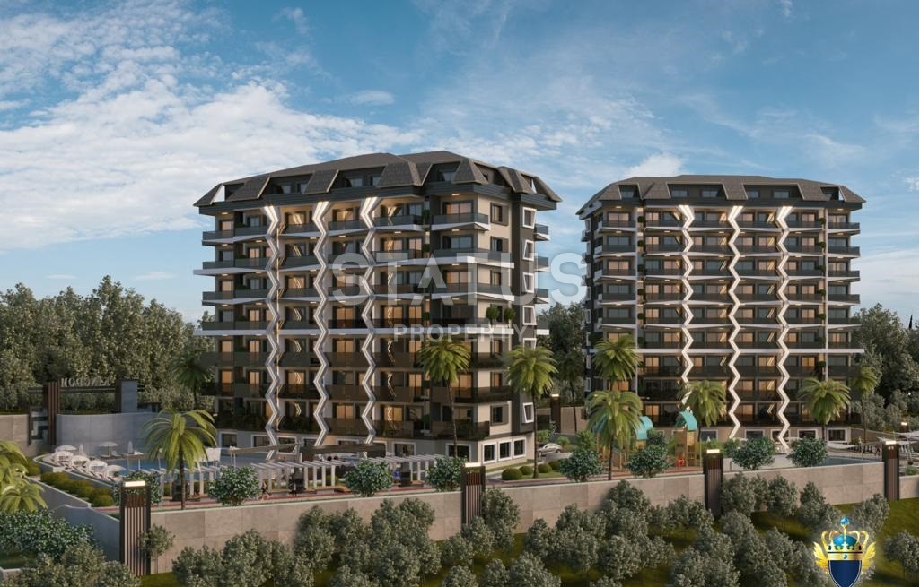 Новый проект на этапе строительства по выгодным ценам в Авсалларе! фото 7