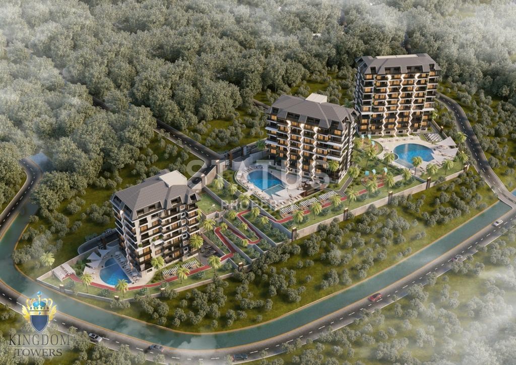 Новый проект на этапе строительства по выгодным ценам в Авсалларе! фото 8