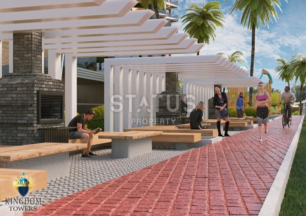 Новый проект на этапе строительства по выгодным ценам в Авсалларе! фото 9