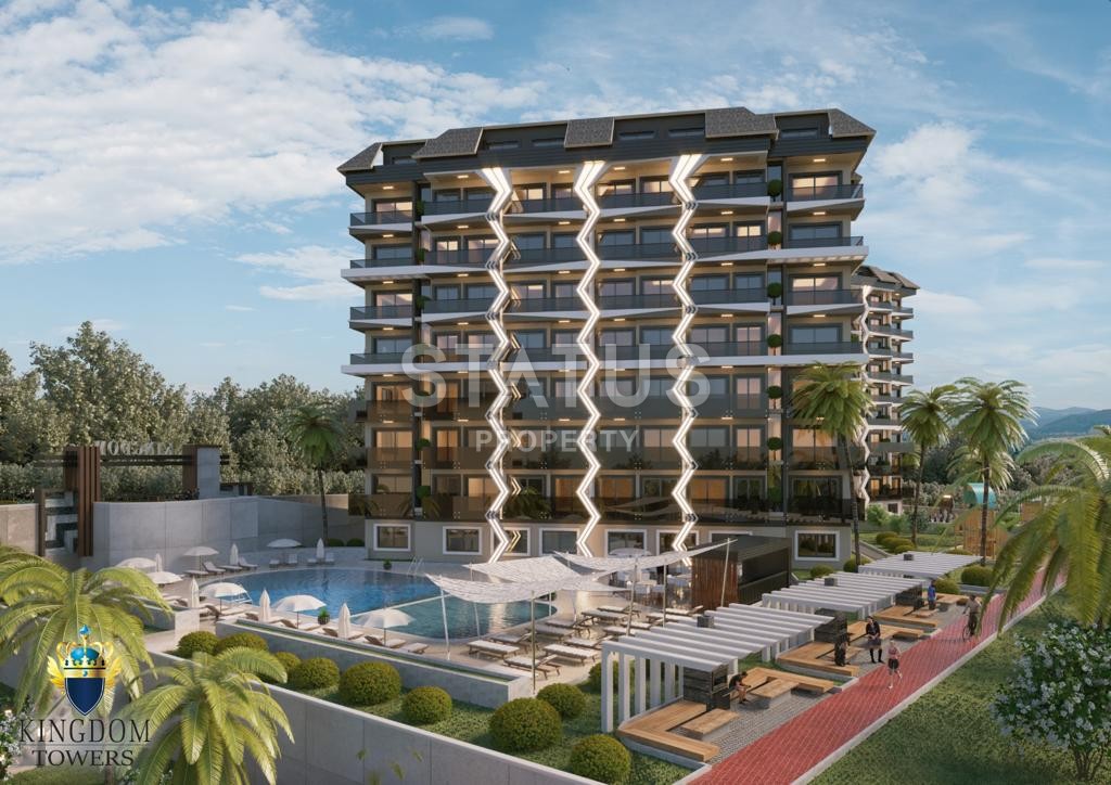 Новый проект на этапе строительства по выгодным ценам в Авсалларе! фото 10