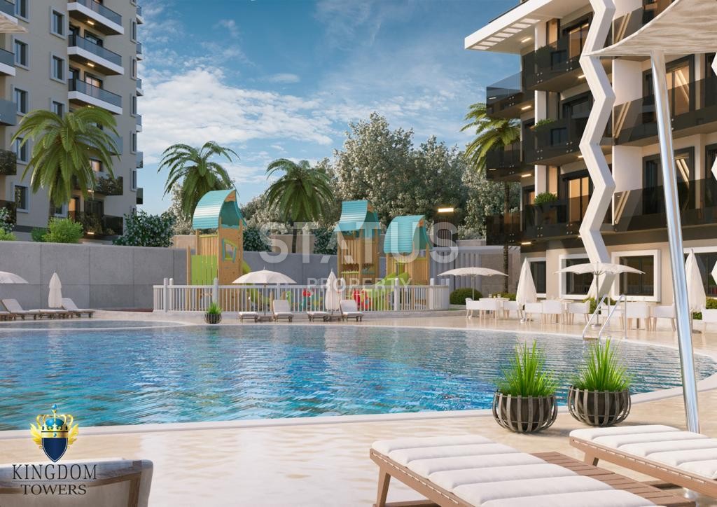 Новый проект на этапе строительства по выгодным ценам в Авсалларе! фото 11