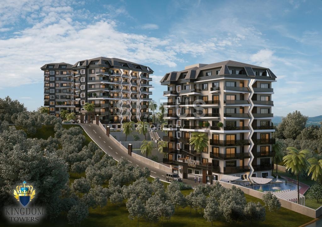 Новый проект на этапе строительства по выгодным ценам в Авсалларе! фото 13