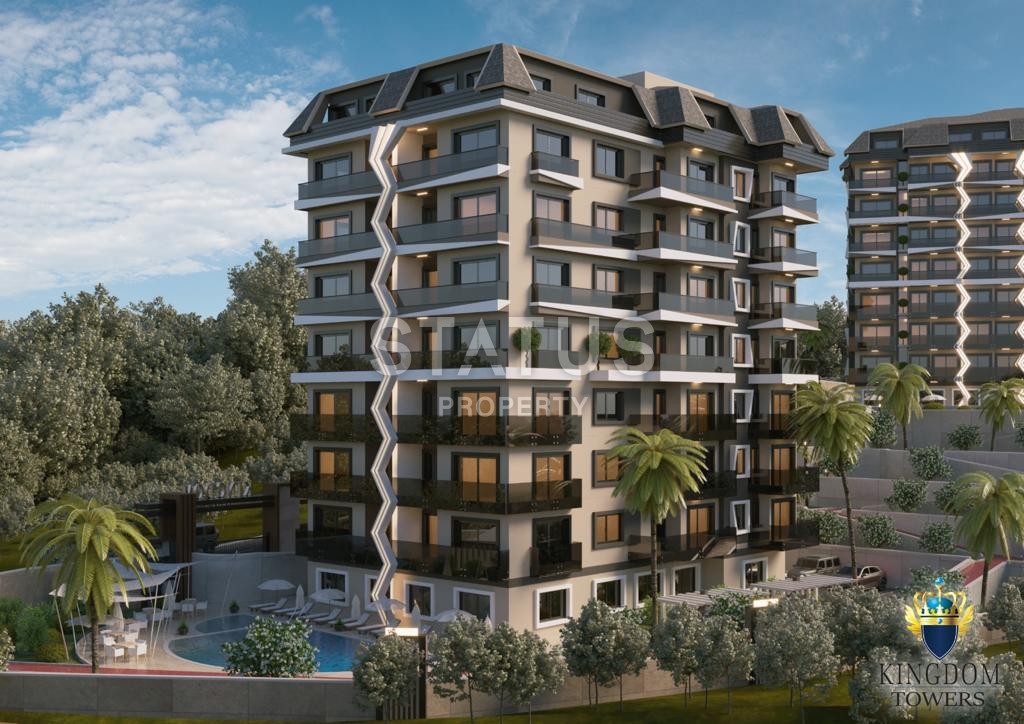 Новый проект на этапе строительства по выгодным ценам в Авсалларе! фото 14