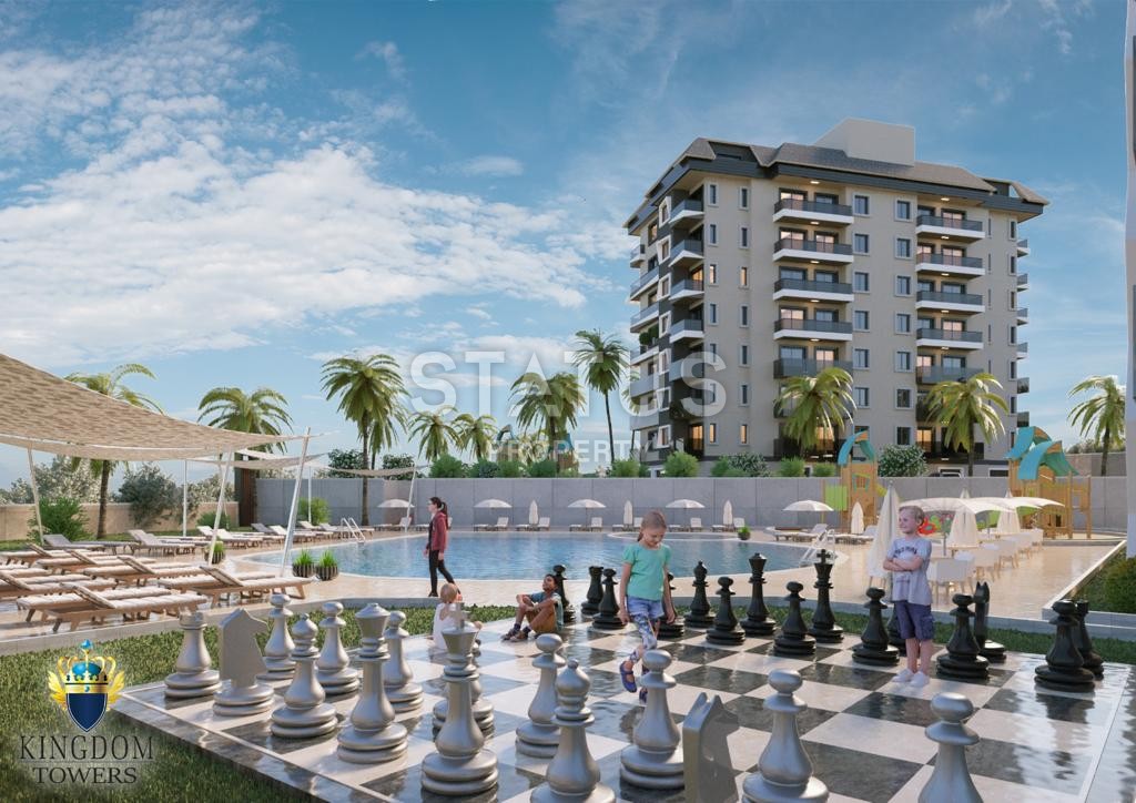 Новый проект на этапе строительства по выгодным ценам в Авсалларе! фото 15