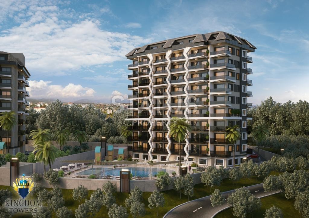 Новый проект на этапе строительства по выгодным ценам в Авсалларе! фото 16