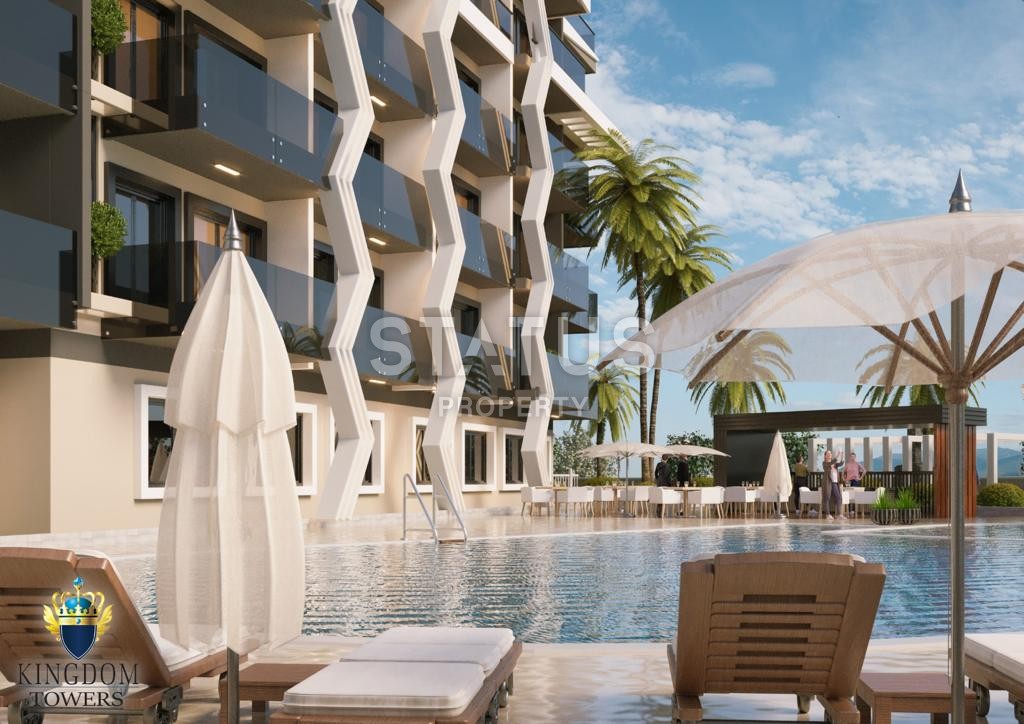 Новый проект на этапе строительства по выгодным ценам в Авсалларе! фото 17