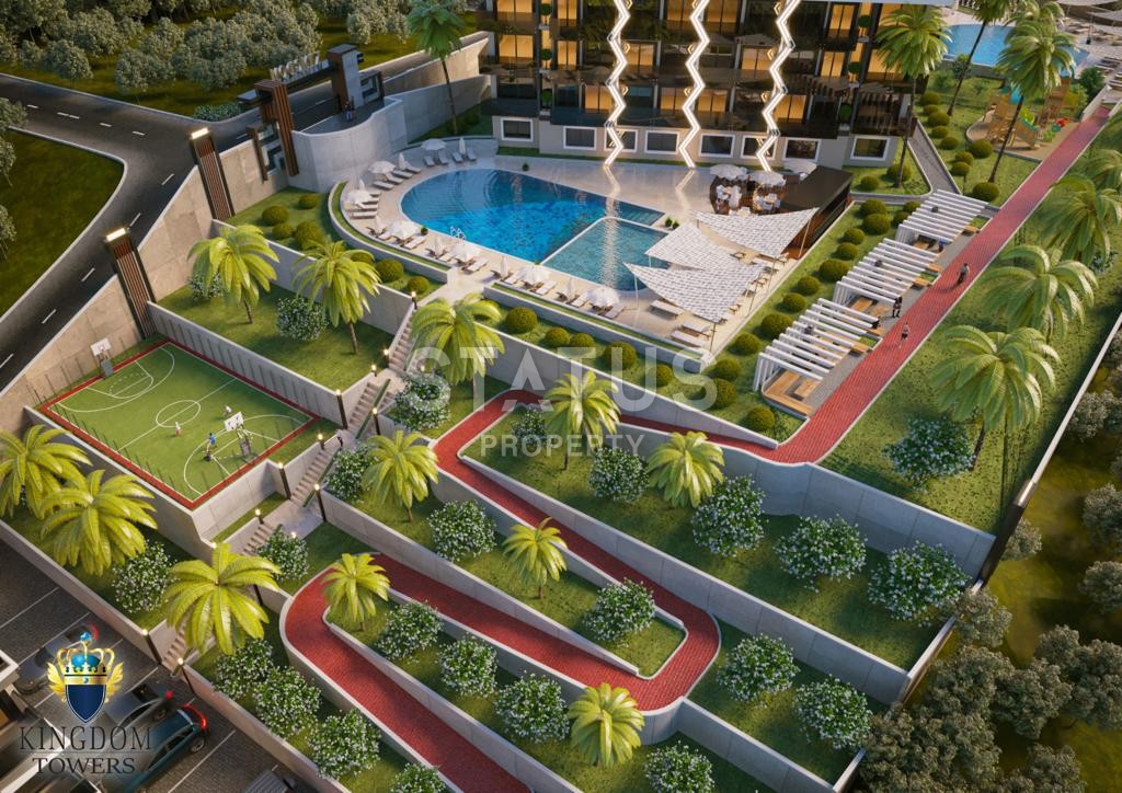 Новый проект на этапе строительства по выгодным ценам в Авсалларе! фото 18