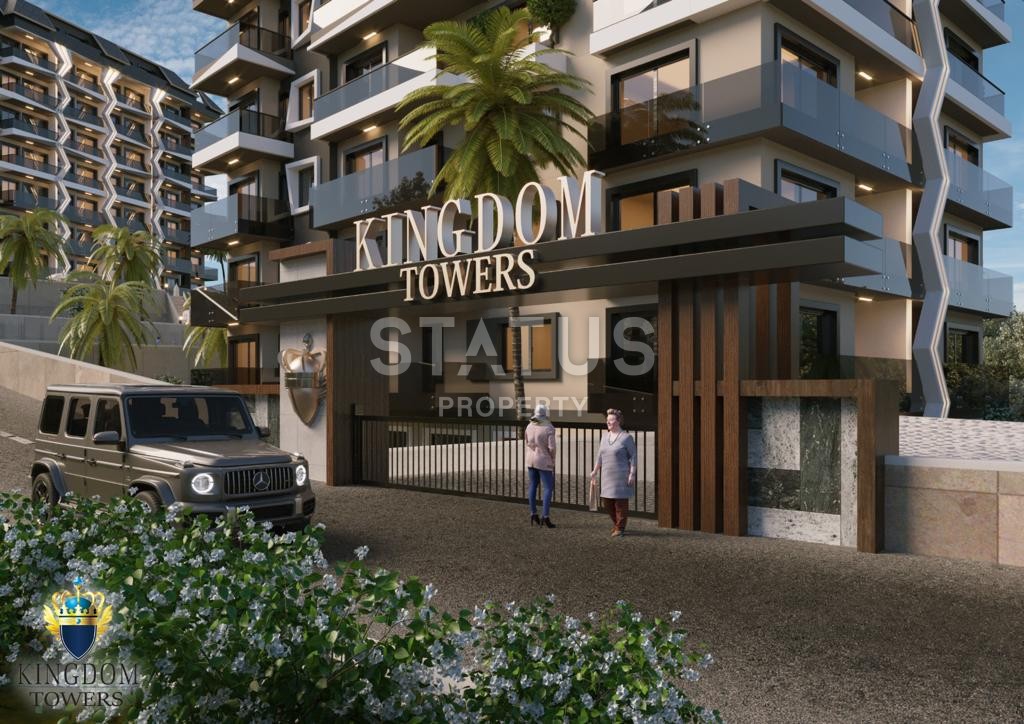 Новый проект на этапе строительства по выгодным ценам в Авсалларе! фото 19