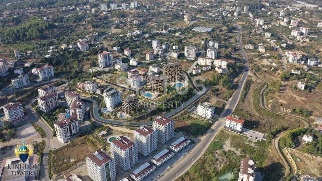 Новый проект на этапе строительства по выгодным ценам в Авсалларе! фото 21