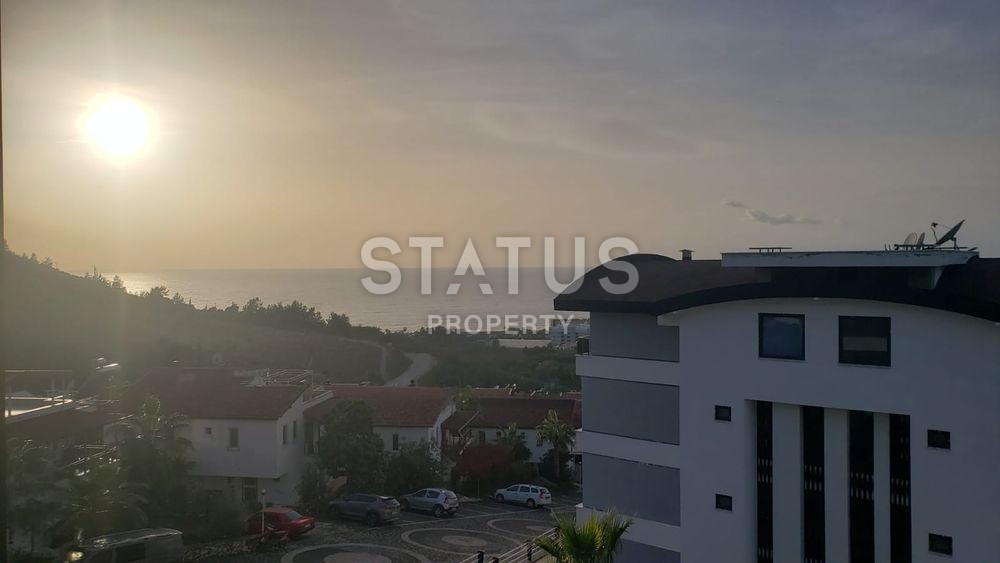 Апартаменты 2+1 с панорамным видом в элитном комплексе, 110 м2. Каргыджак, Алания. фото 7