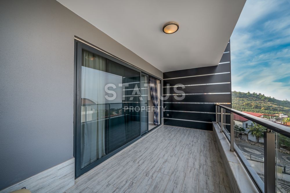 Апартаменты 2+1 с панорамным видом в элитном комплексе, 110 м2. Каргыджак, Алания. фото 11